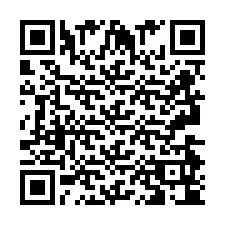 QR kód a telefonszámhoz +2693494010