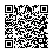 QR-код для номера телефона +2693494012