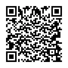 QR Code สำหรับหมายเลขโทรศัพท์ +2693494013