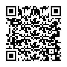 QR Code pour le numéro de téléphone +2693494016