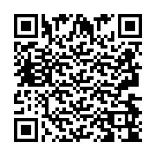 Código QR para número de telefone +2693494020