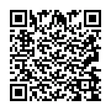 QR-koodi puhelinnumerolle +2693494021