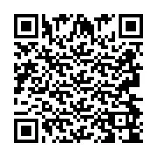 QR-код для номера телефона +2693494022