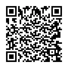 QR-code voor telefoonnummer +2693494024