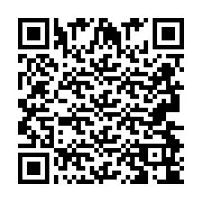 Código QR para número de telefone +2693494027