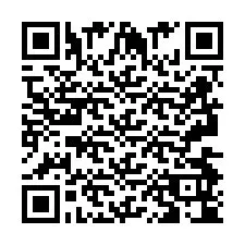 Kode QR untuk nomor Telepon +2693494030