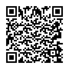 QR-код для номера телефона +2693494040