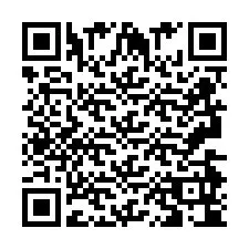 QR код за телефонен номер +2693494041