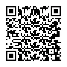 QR Code สำหรับหมายเลขโทรศัพท์ +2693494048