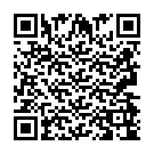 QR kód a telefonszámhoz +2693494049