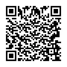 Código QR para número de teléfono +2693494055