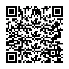 Código QR para número de telefone +2693494058