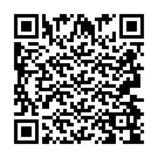 QR-код для номера телефона +2693494063