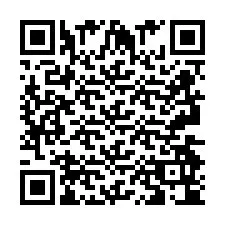 QR kód a telefonszámhoz +2693494074