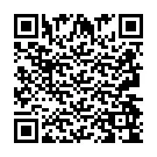 QR-код для номера телефона +2693494078