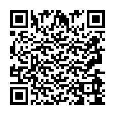 Kode QR untuk nomor Telepon +2693494081