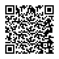 QR-код для номера телефона +2693494085