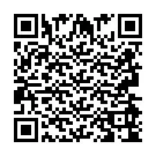 QR-koodi puhelinnumerolle +2693494086