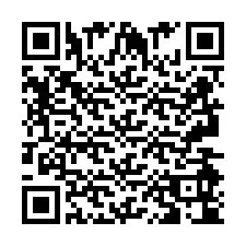 Código QR para número de teléfono +2693494088