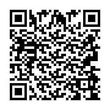 QR Code pour le numéro de téléphone +2693494093