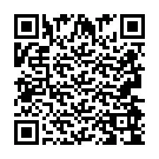 Codice QR per il numero di telefono +2693494097