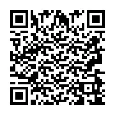 QR-koodi puhelinnumerolle +2693494105