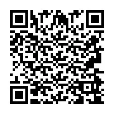 QR-код для номера телефона +2693494113