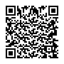 QR Code pour le numéro de téléphone +2693494116