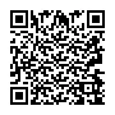 QR код за телефонен номер +2693494120