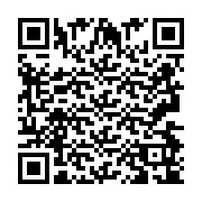 QR kód a telefonszámhoz +2693494121