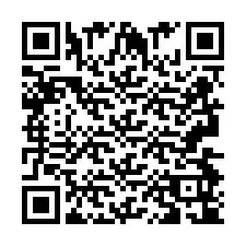 QR kód a telefonszámhoz +2693494125