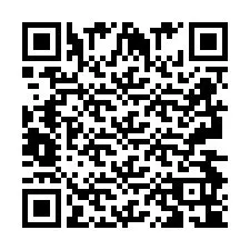 QR-koodi puhelinnumerolle +2693494128