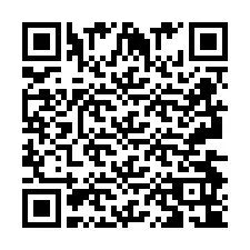 QR kód a telefonszámhoz +2693494134