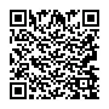 QR код за телефонен номер +2693494135