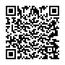 QR Code pour le numéro de téléphone +2693494138