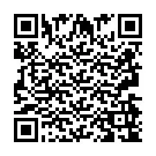 QR код за телефонен номер +2693494150