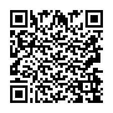 Codice QR per il numero di telefono +2693494151