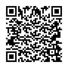 Codice QR per il numero di telefono +2693494153