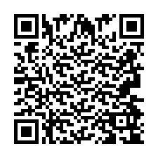 QR код за телефонен номер +2693494167