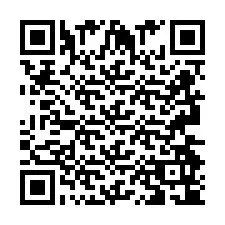 Código QR para número de teléfono +2693494172