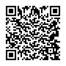 Código QR para número de telefone +2693494177