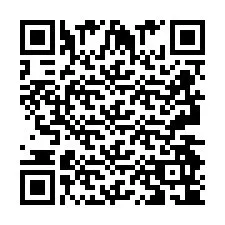 Código QR para número de teléfono +2693494178