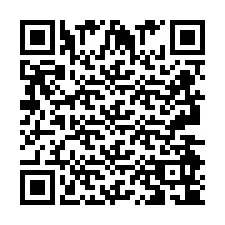 Kode QR untuk nomor Telepon +2693494198