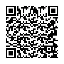 QR-код для номера телефона +2693494206