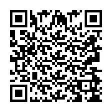 QR-код для номера телефона +2693494208