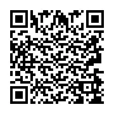 QR-код для номера телефона +2693494210