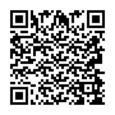 QR-код для номера телефона +2693494216