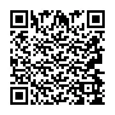 QR-Code für Telefonnummer +2693494223