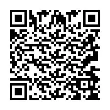 QR-код для номера телефона +2693494231