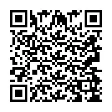 Código QR para número de telefone +2693494249